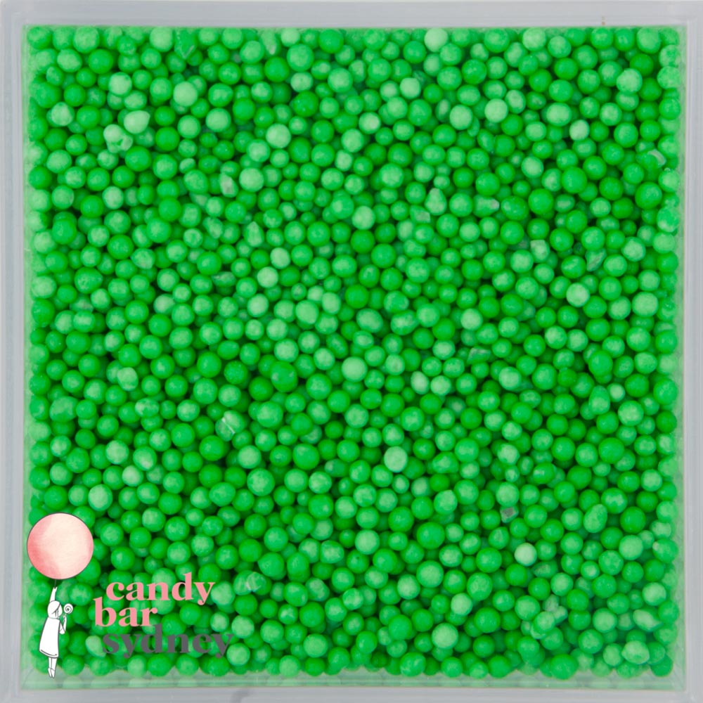 Green Nonpareils Cake Sprinkles 15kg