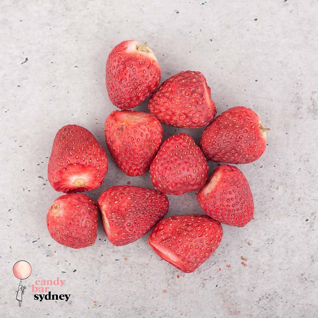 Whole Freeze Dried Strawberries 1kg