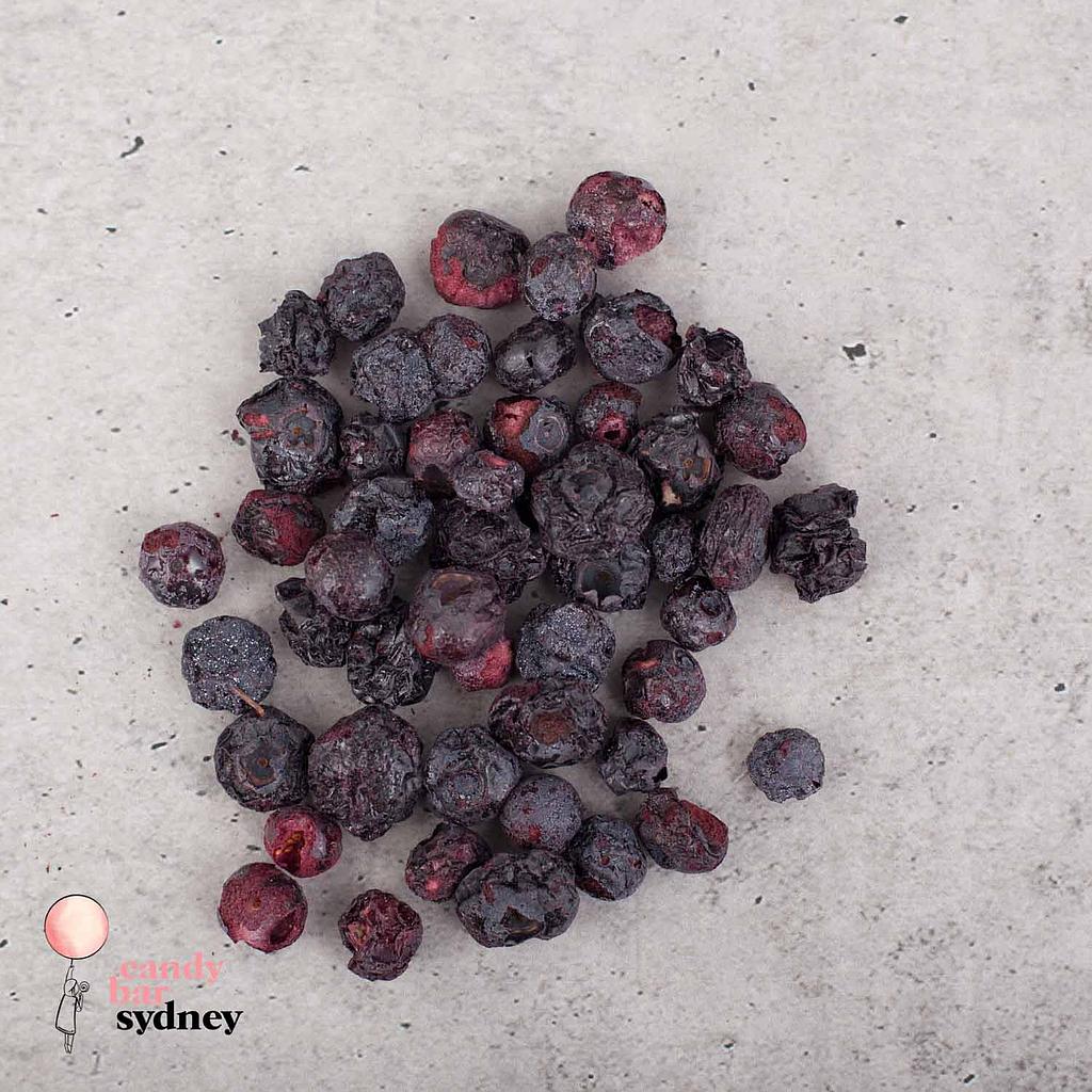 Whole Freeze Dried Blueberries