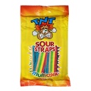 TNT Sour Straps Multicolour Bag 150g (150g Bag)