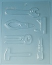 Martellato Tool Kit Chocolate Mould 90-12682