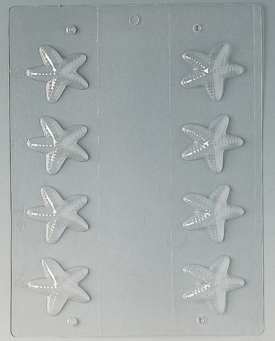 Martellato Starfish Chocolate Mould 90-12840