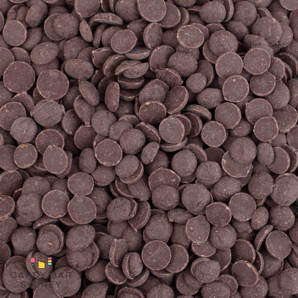 Belgian Q11 Dark Chocolate Callets 54.1% 10kg (Bulk  10kg Bag)