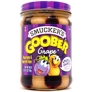 Smucker's Goober Grape Peanut Butter & Jelly 510g