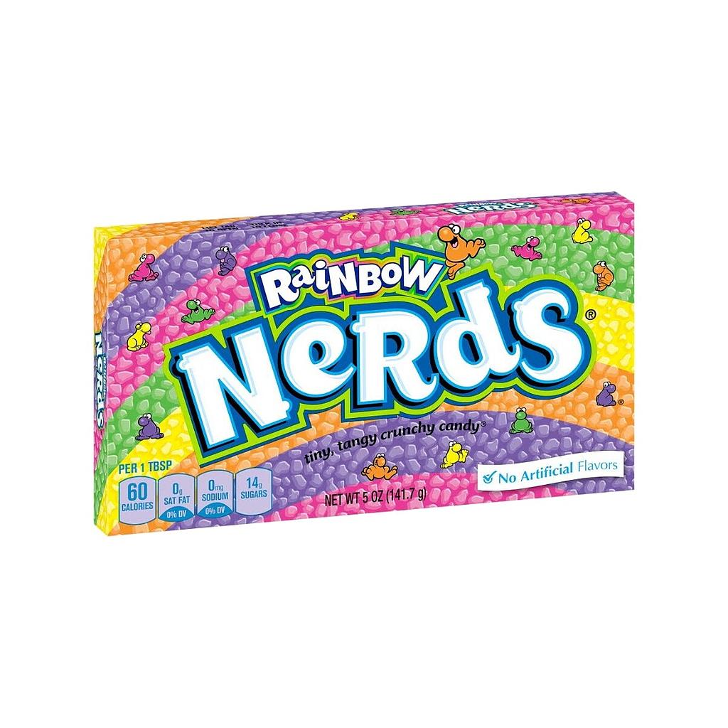 Wonka Rainbow Nerds 141g (1 Box)