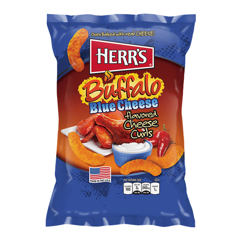 Herr's Buffalo Cheese Curls 170g