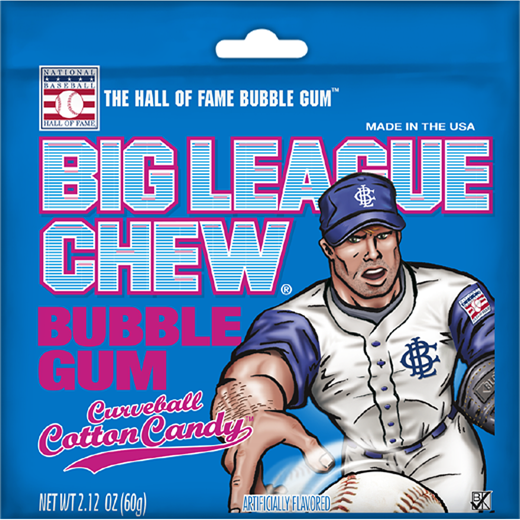 Big League Chew Cotton Candy 60g