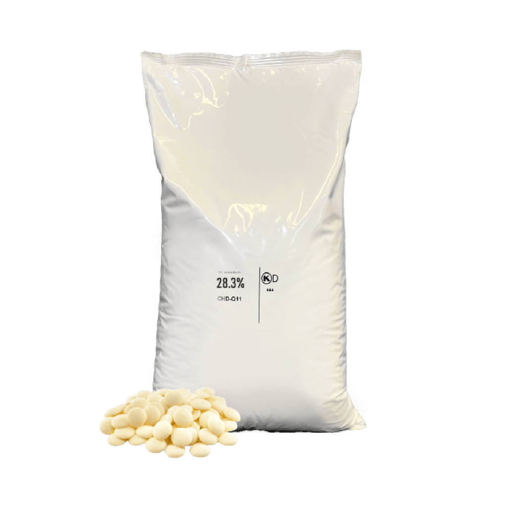 Belgian W2 White Chocolate Callets 28.3% 10kg