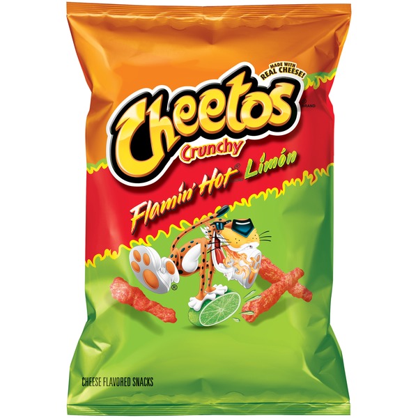 Cheetos Flamin Hot Limon 56.7g