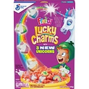 Fruity Lucky Charms Cereal 340g  (1 Box)