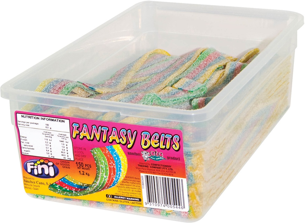 Fini Rainbow Fantasy Belts 1.2kg