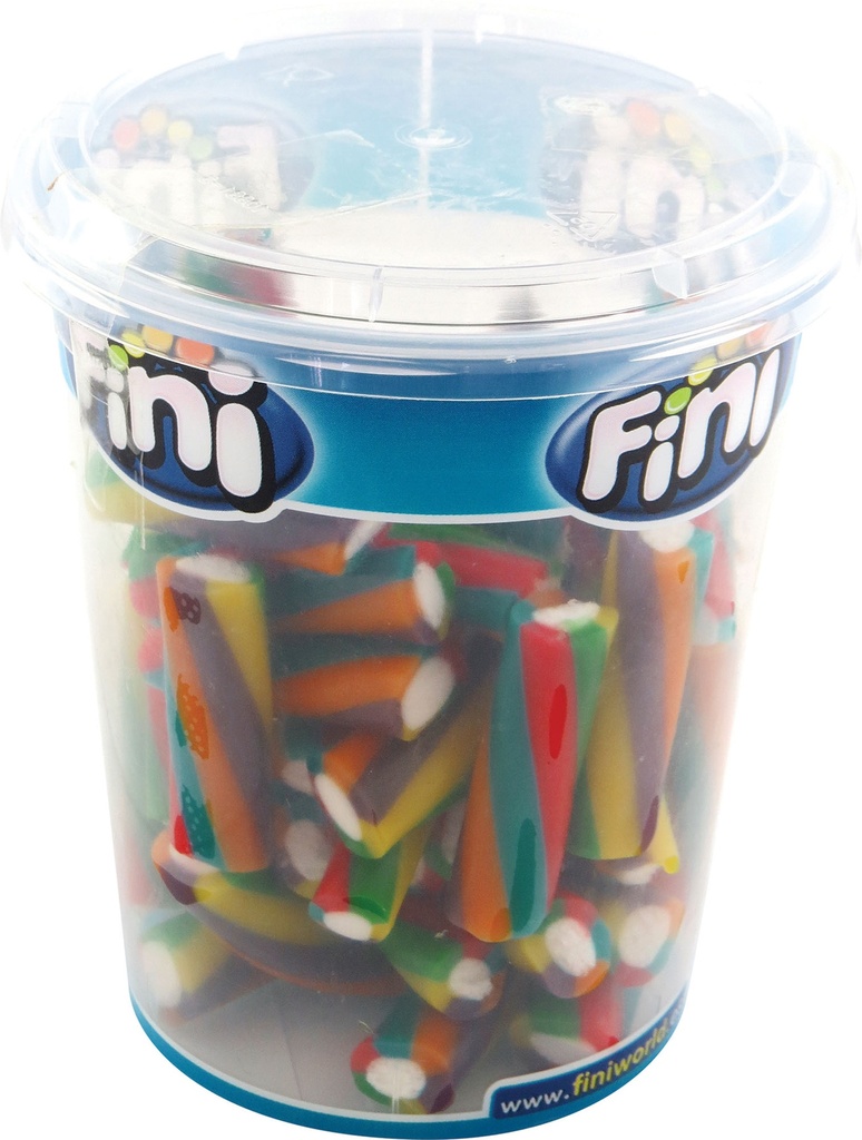 Fini Rainbow Cable Drum 180g (1 Tub)