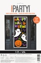 Ghost &amp; Pumpkin Door Poster 1.52m x 69cm (1 Poster)