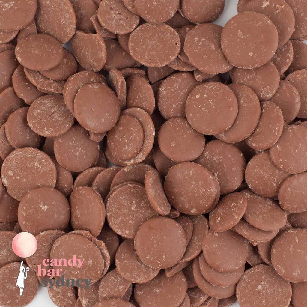 Belcolade Belgian 34% Milk Chocolate Drops 750g - Candy Bar Sydney