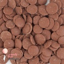 Belcolade Belgian 34% Milk Chocolate Drops 750g (750g Bag)