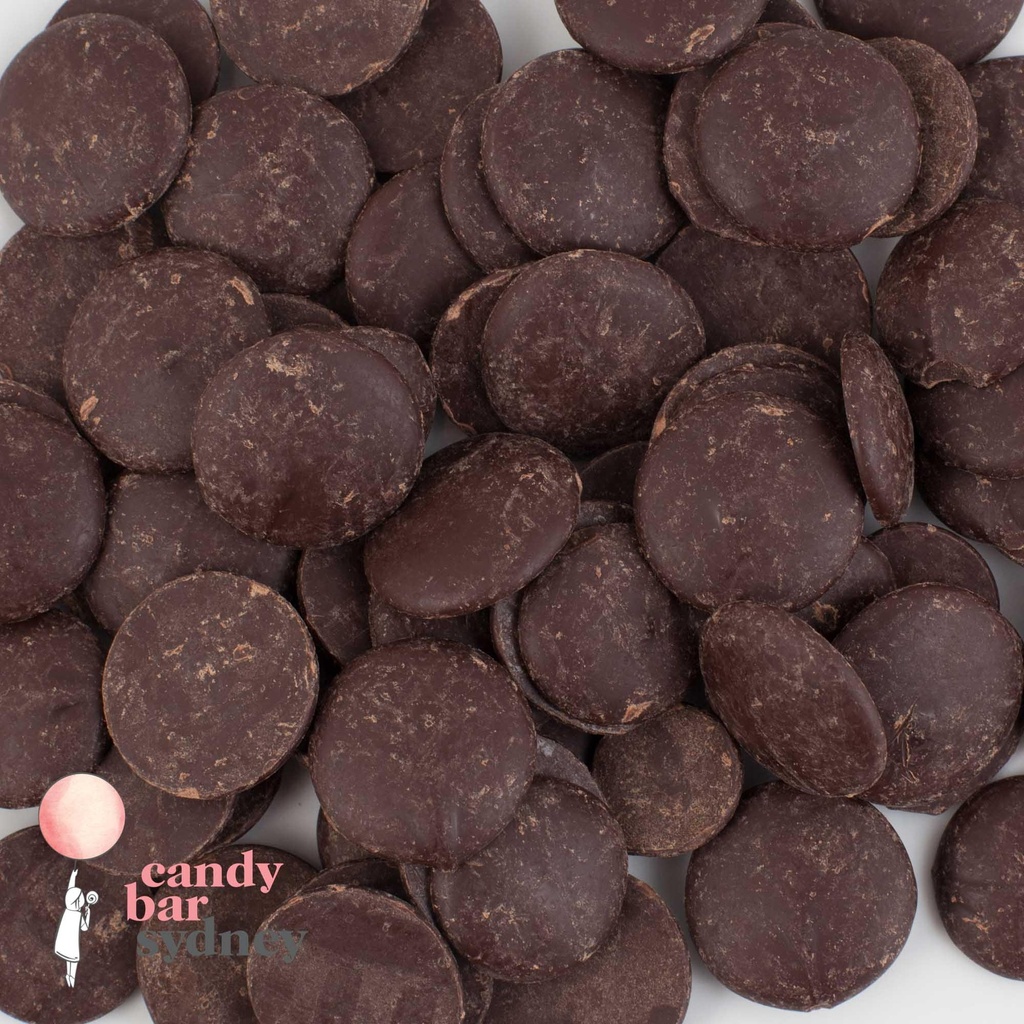 Belcolade Belgian 55% Dark Chocolate Drops 750g (750g Bag)
