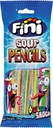Fini Sour Rainbow Pencils 100g (1 Unit)