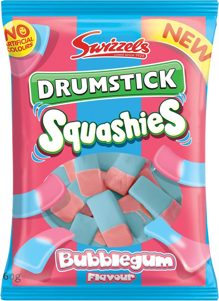 Swizzels Squashies Bubble gum 160g