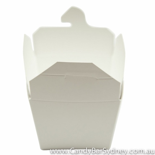 White Noodle Box 8oz - 25 pack