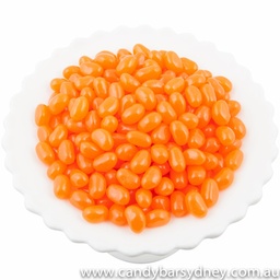 Orange Mini Jelly Beans 1kg