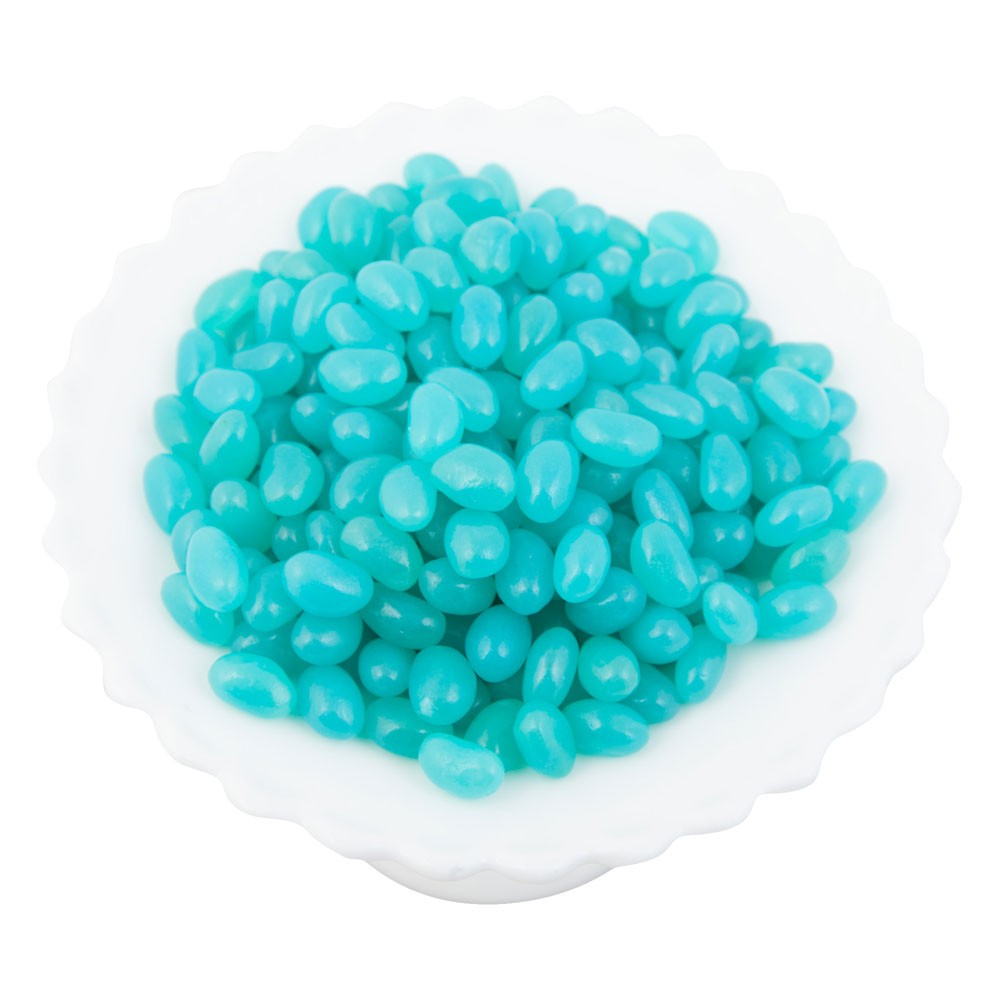 Light Blue Mini Jelly Beans 1kg 12kg Candy Bar Sydney