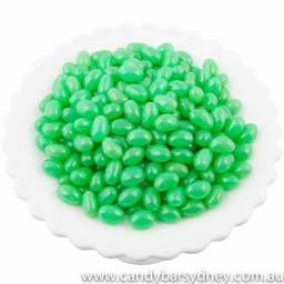 Green Mini Jelly Beans 1kg - 12kg