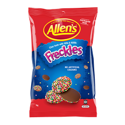 Allen's Chocolate Freckles 1kg