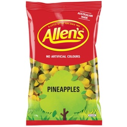 Allen's Pineapple Lollies 1.3kg