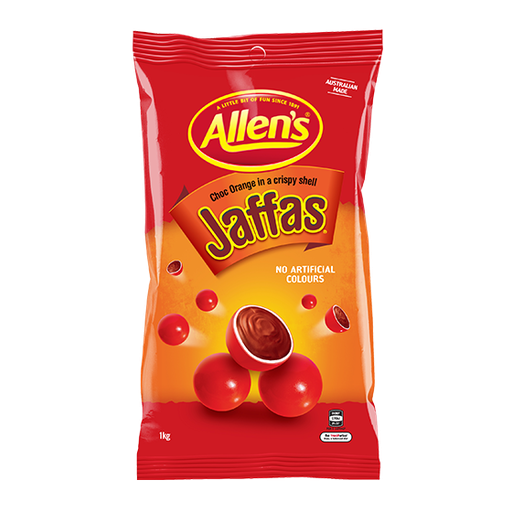 Allen's Jaffas Lollies