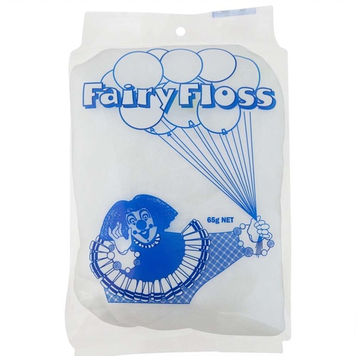 White Fairy Floss 65g x 30