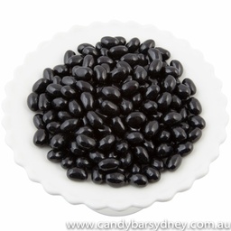 Black Mini Jelly Beans 1kg