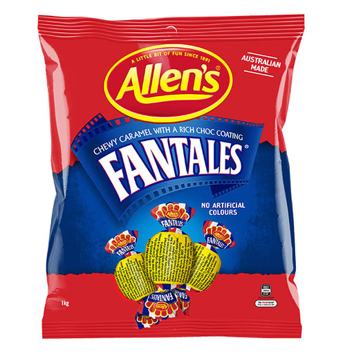 Allen's Fantales Lollies Bulk 1kg