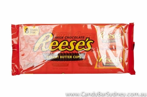 Reese's Peanut Butter Cups 8 Pack