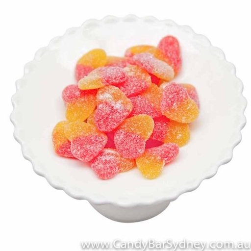 Trolli Sour Peach Hearts 2kg