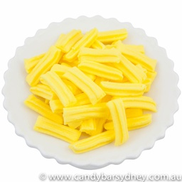 Yellow Mini Fruit Sticks 500g - 5kg