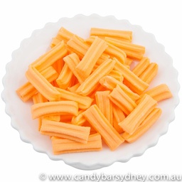 Orange Mini Fruit Sticks 500g - 5kg
