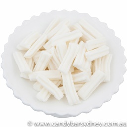White Mini Fruit Sticks 500g - 5kg