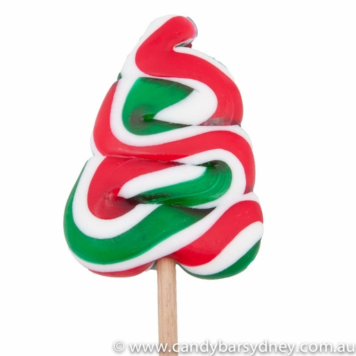 Christmas Tree Lollipop