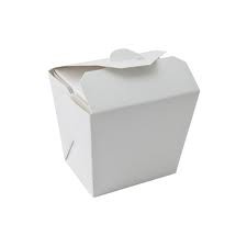 White Noodle Box 16oz - 25 pack