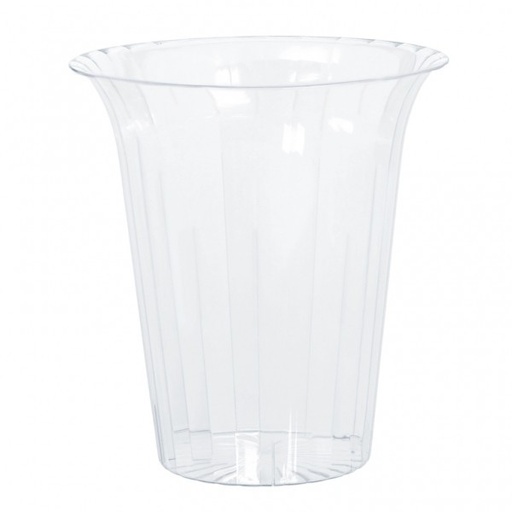 Medium Flared Plastic Candy Jar