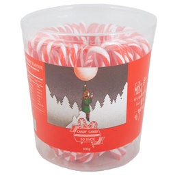 Christmas Candy Canes Bulk 50 pack