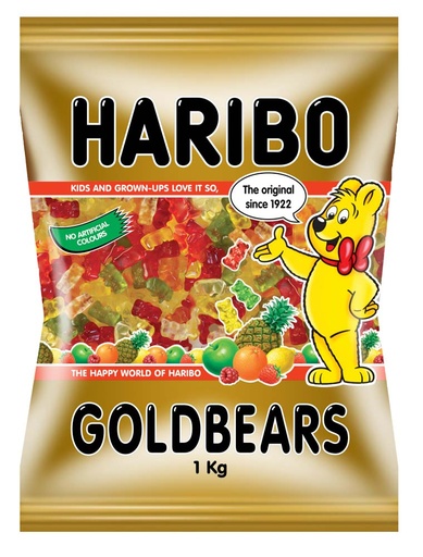 Haribo Goldbears 1kg