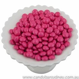 Hot Pink Chocolate Buttons 1kg