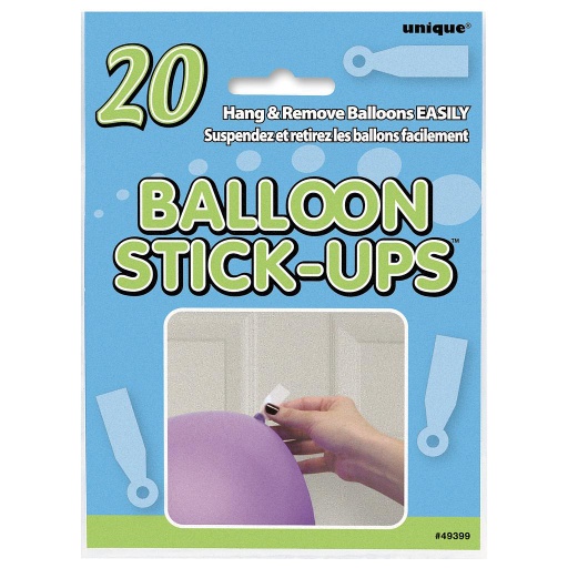 Balloon Stick Ups 20 pack