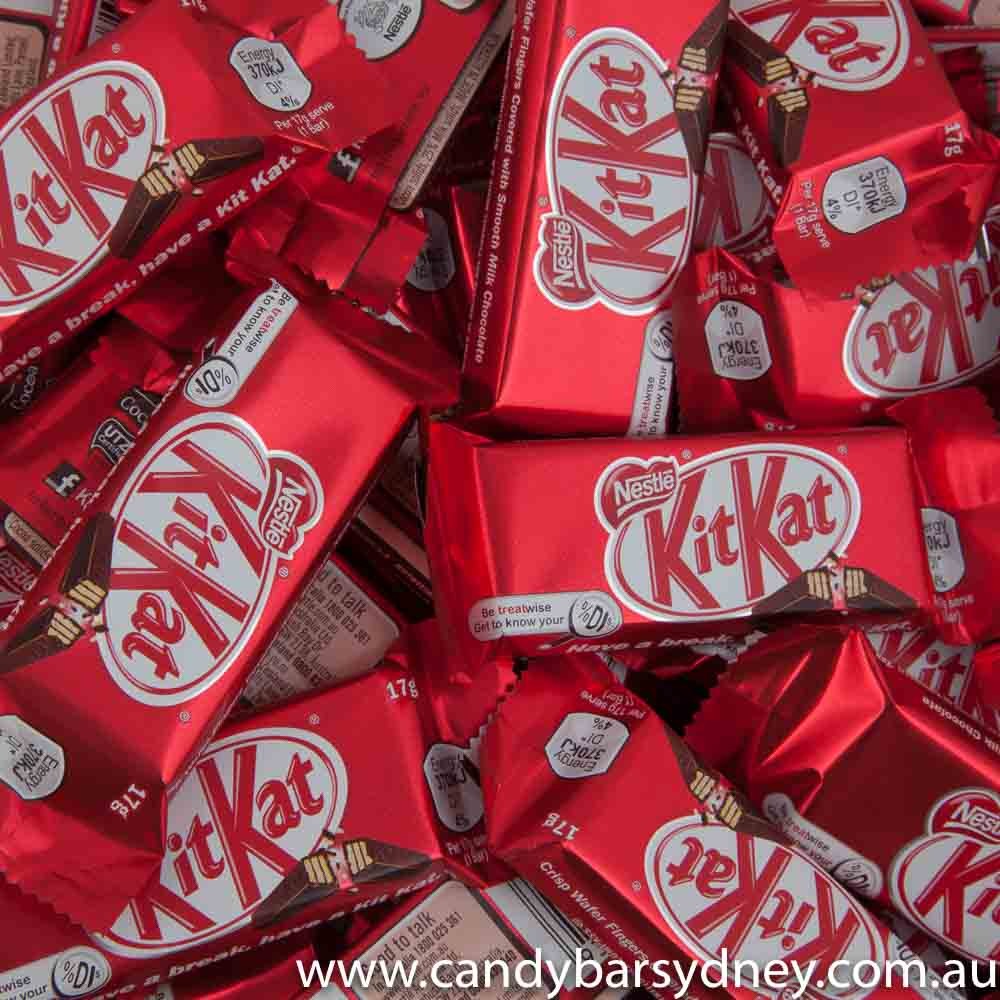 Nestle Kit Kat Pick 'n' Mix 17g bars x 50 | Candy Bar Sydney