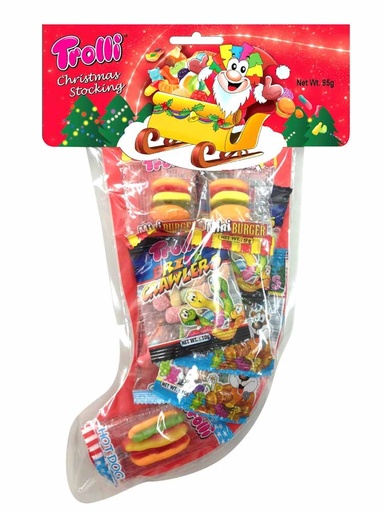 Trolli Christmas Stocking