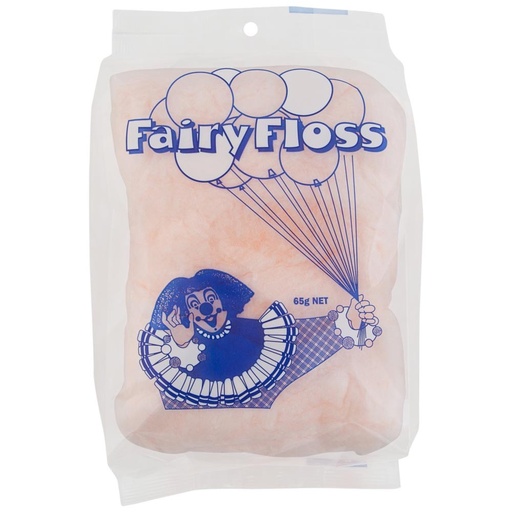 Orange Fairy Floss 65g x 30