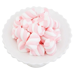 Pink Twist Marshmallows 1kg