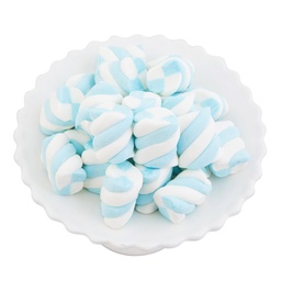 Blue Twist Marshmallows 1kg