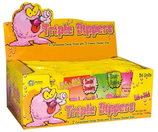 Triple Dipper 24 pack (Best Before: 22.10.24)